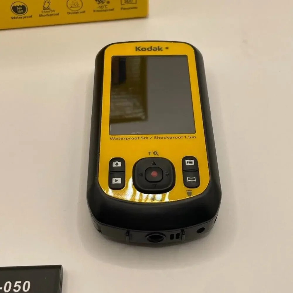 Kodak - PIXPRO SPZ1 - Digital Camcorder‎ - Yellow